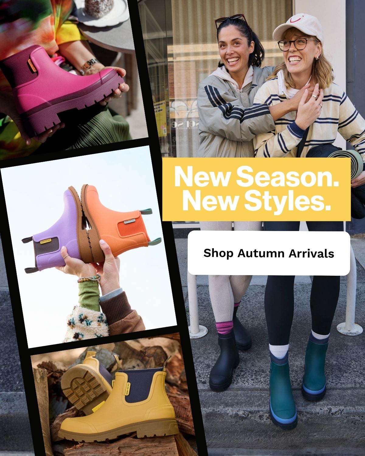 New Season. New Styles. Shop new arrivals!