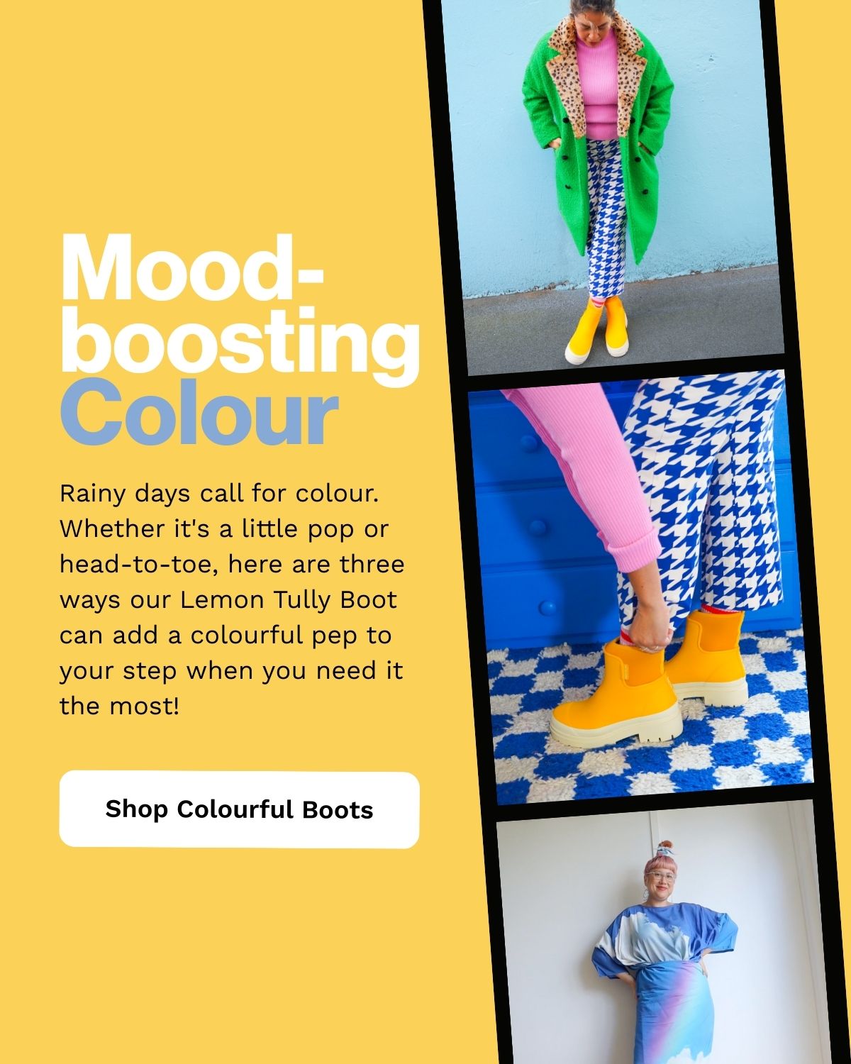Mood-boosting Colour