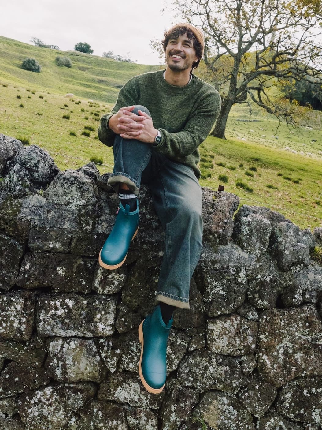 Teal Bobbi Boots