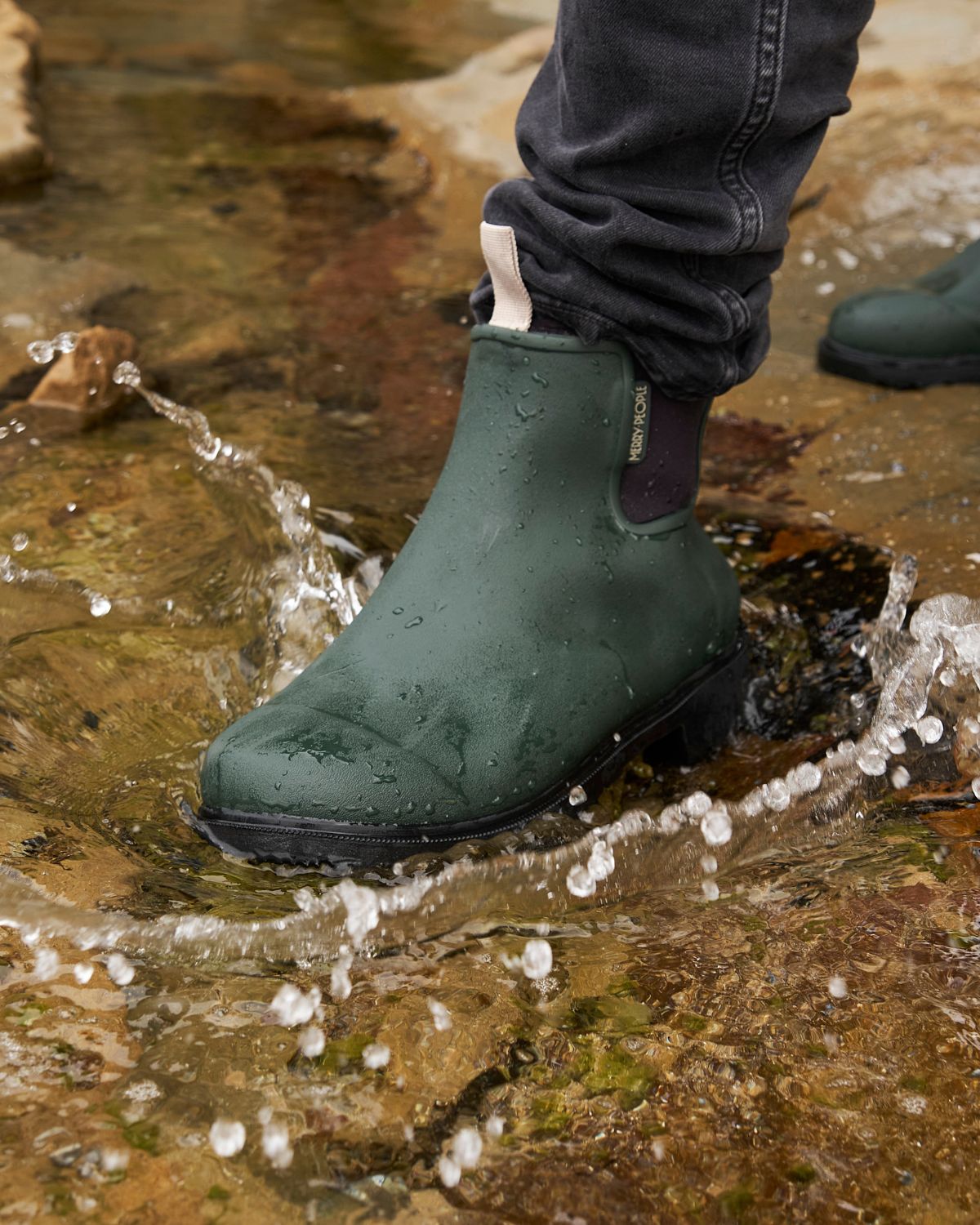 Forest Green Bobbi Boot