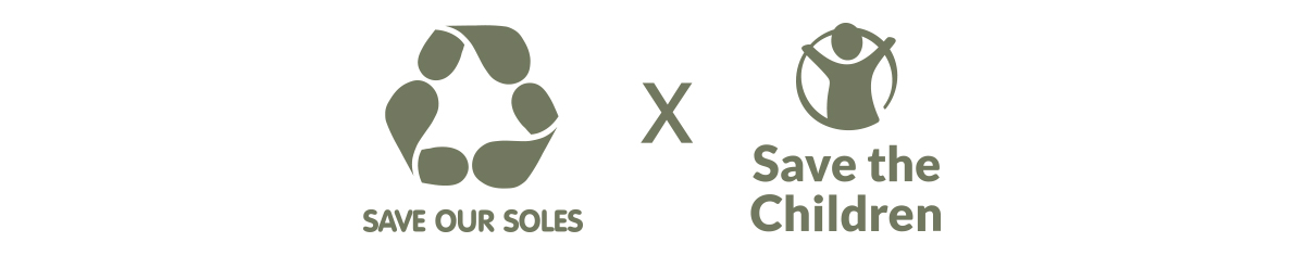 Save our Soles x Save the Children