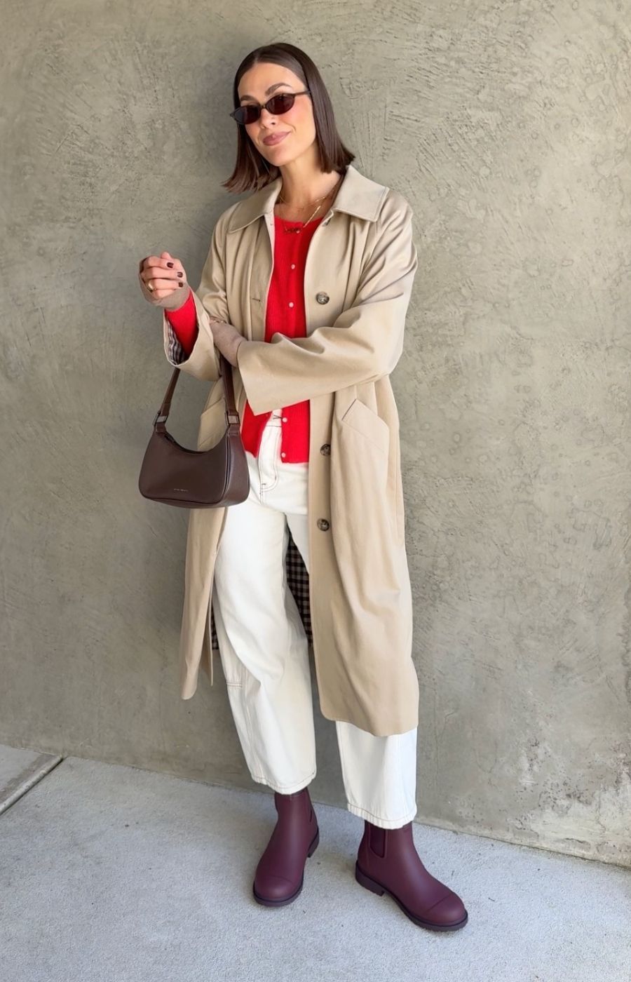 @stef.bergmann styles Dark Cherry Bobbi Boot
