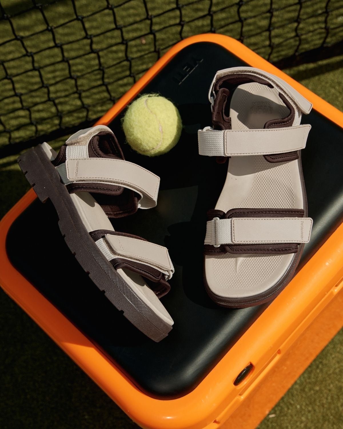 Sand & Chocolate Lochie Sandal