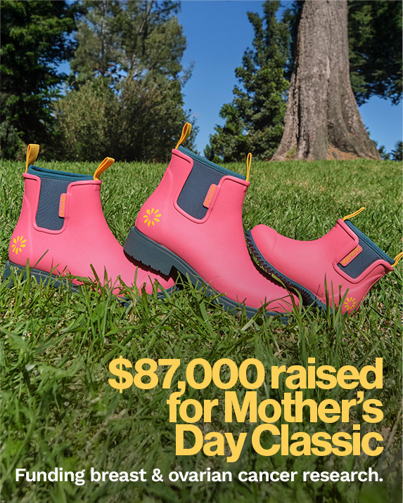 $87,000 raised for Mother's Day Classic