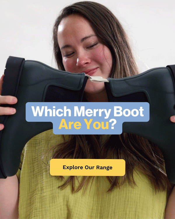 Which Merry Boot are you? Explore our range >