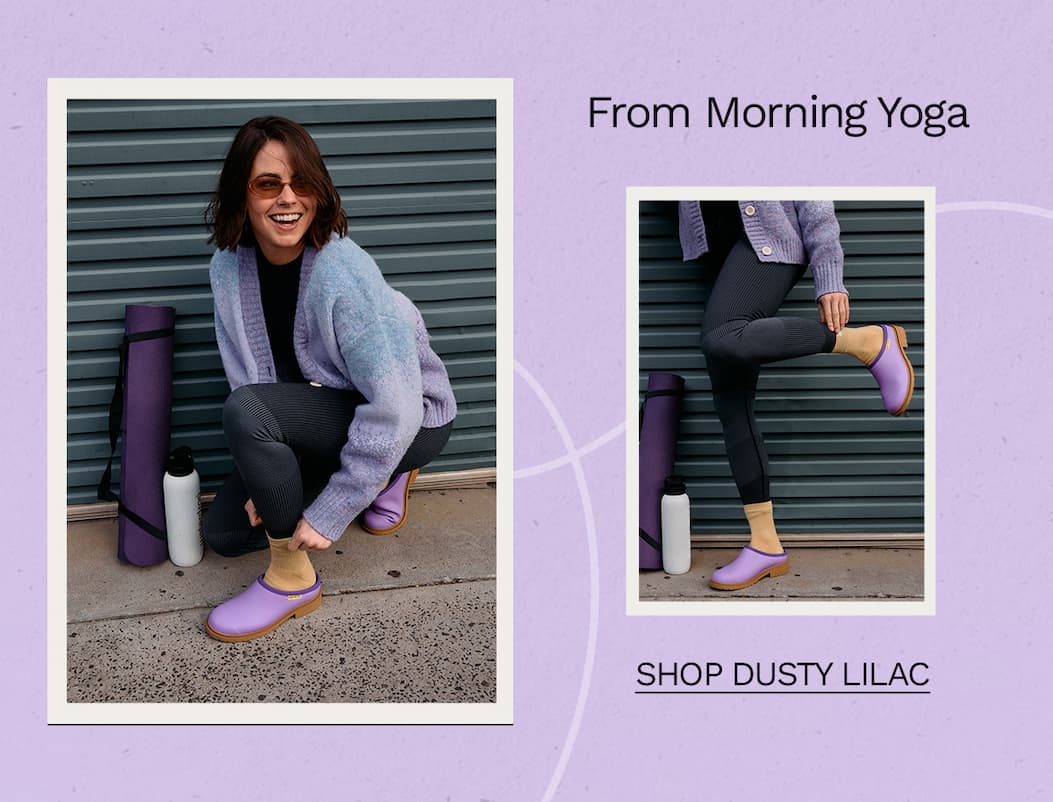 From Morning Yoga - Shop Dusty Lilac