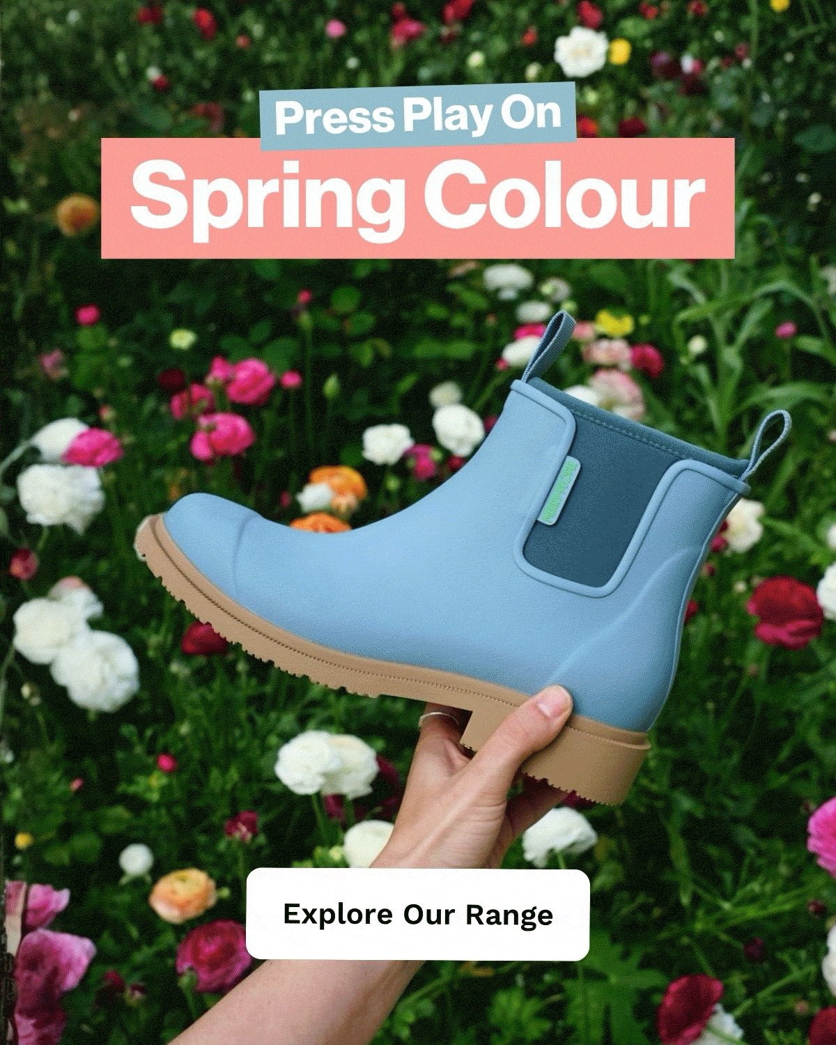 Press play on spring colour