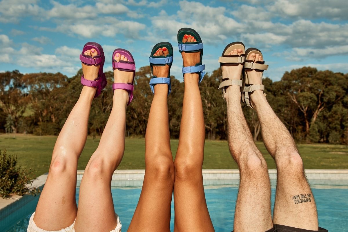New Lochie Sandal colours