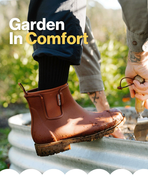 Garden in comfort