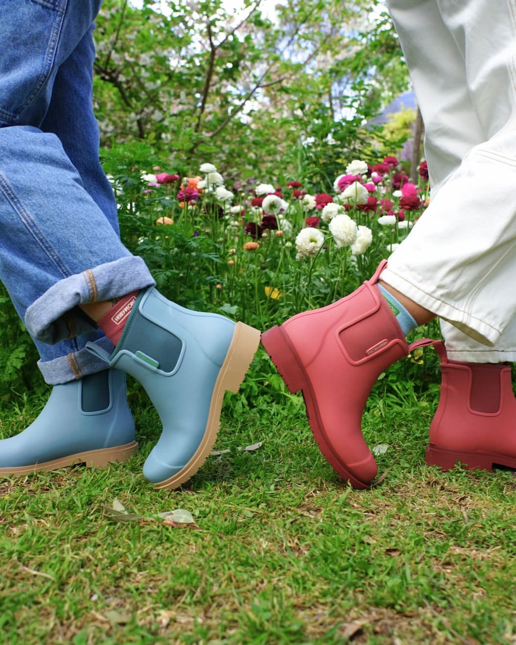 Seafoam & Clay Bobbi Boots