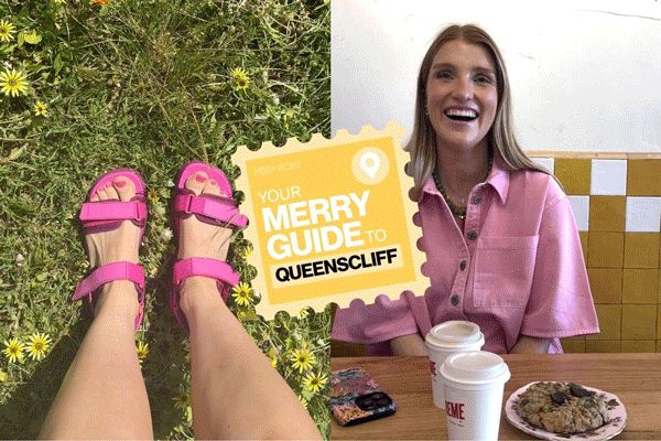 Your Merry Guide to Queenscliff: Amy Gibbs