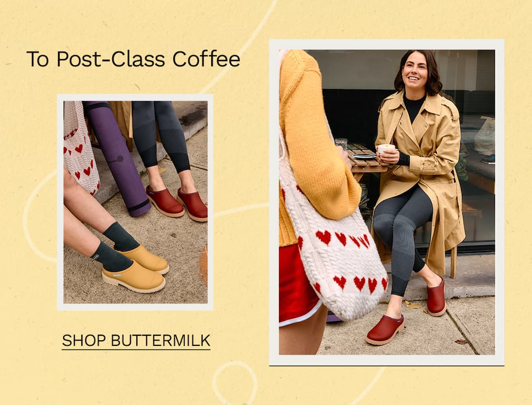 To Post-Class Coffee - Shop Buttermilk