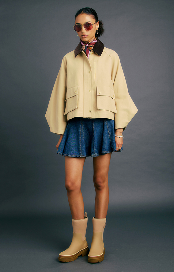 Limited Edition Tan Aubrey Boot