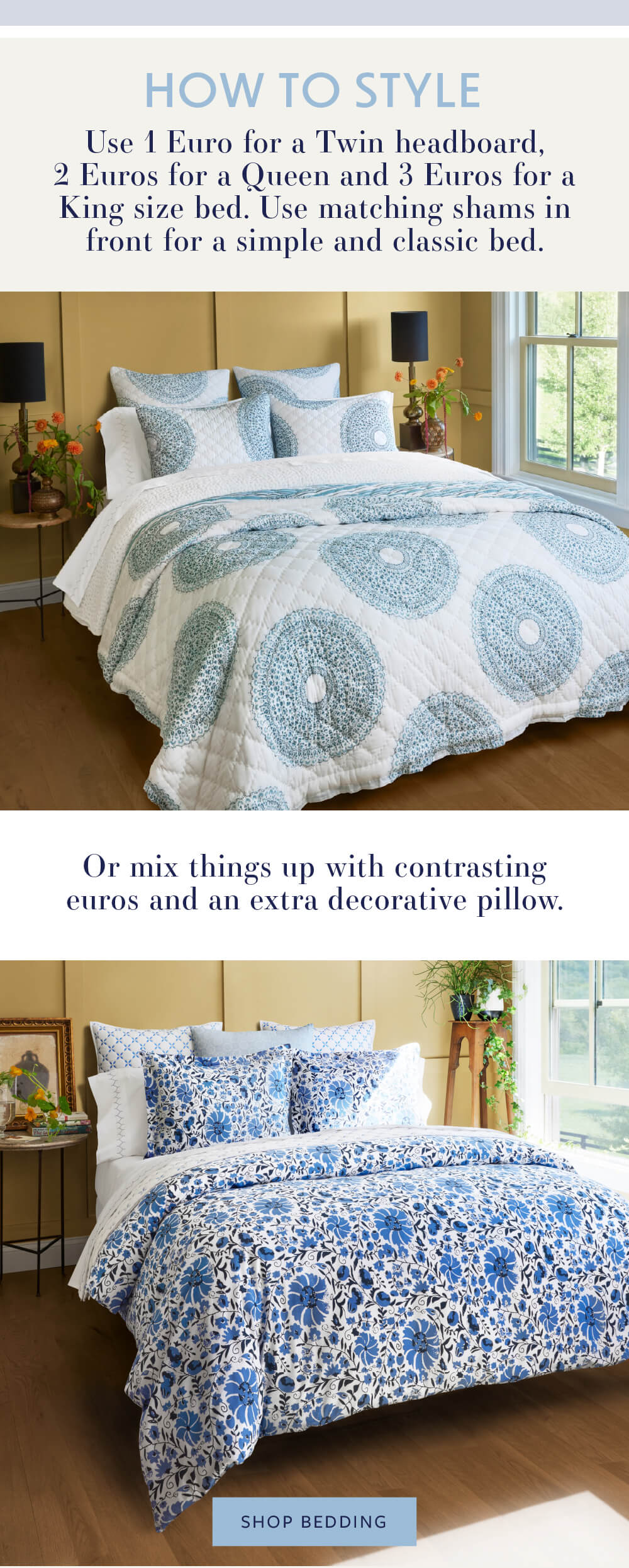 Shams & Euros 101 John Robshaw