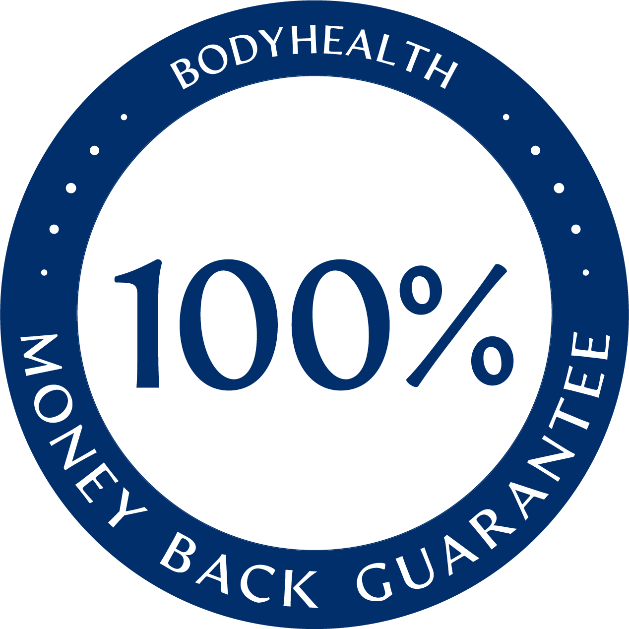 BodyHealth Has A 100 Money back Guarantee Gold Seal Of Satisfaction 