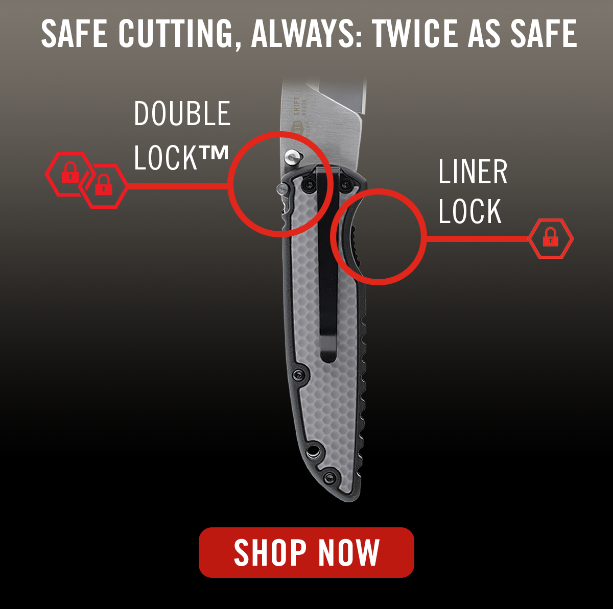 The ultimate exchange blade knife Coast Portland