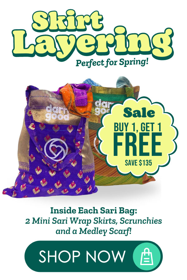 Spring Skirt Layering Bundles are back! Buy 1, Get 1 Free!