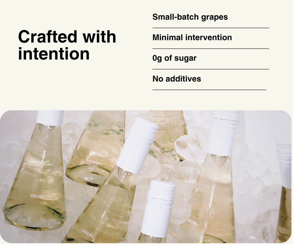 Crafted with intention