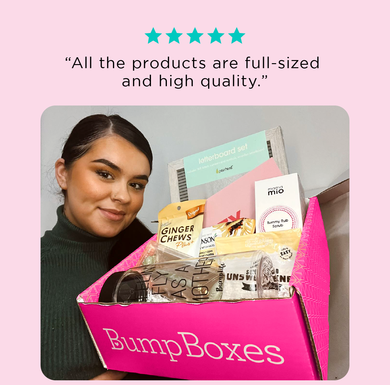 🤰 1 Pregnancy Box for Mom + her Bump Bump Boxes