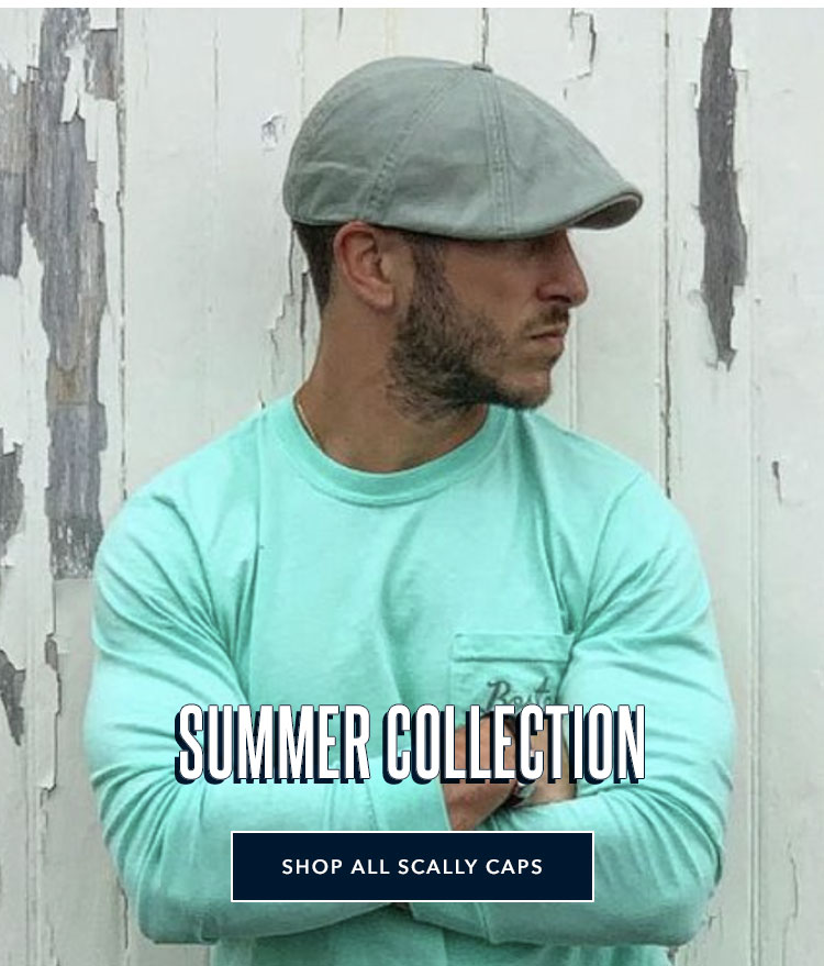 Summer Collection Shop All Scally Caps