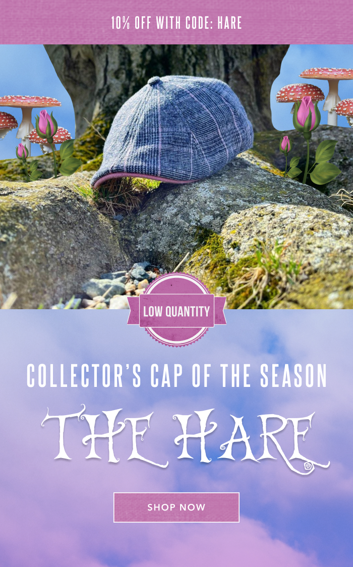 INTRODUCING THE HARE SHOP NOW