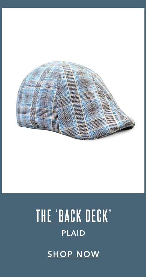 The Back Deck Plaid