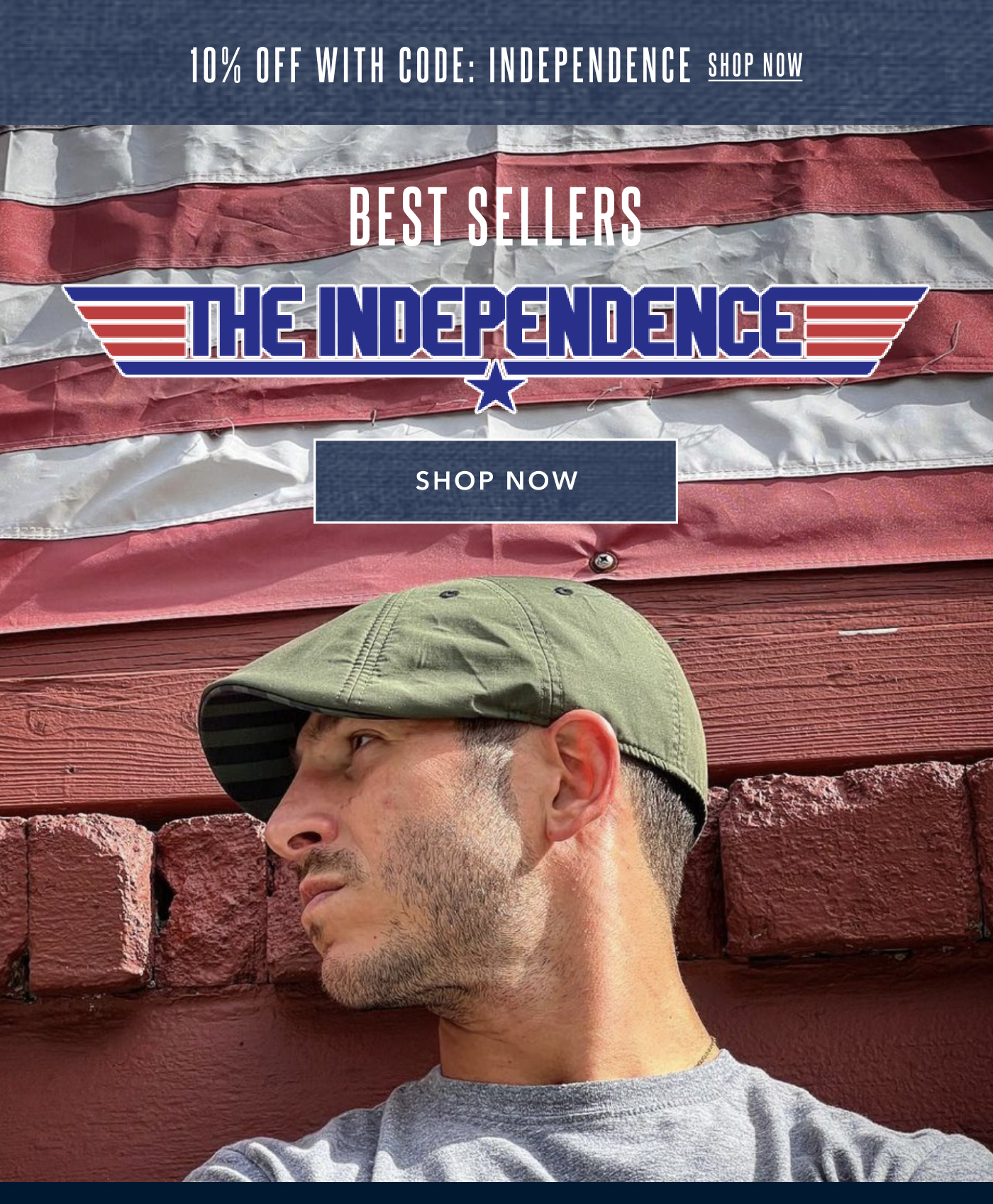 10% Off with code: Independence Special Edition