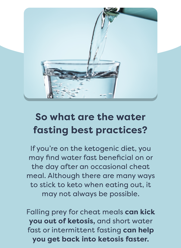 How to water fast 💧 Kiss My Keto