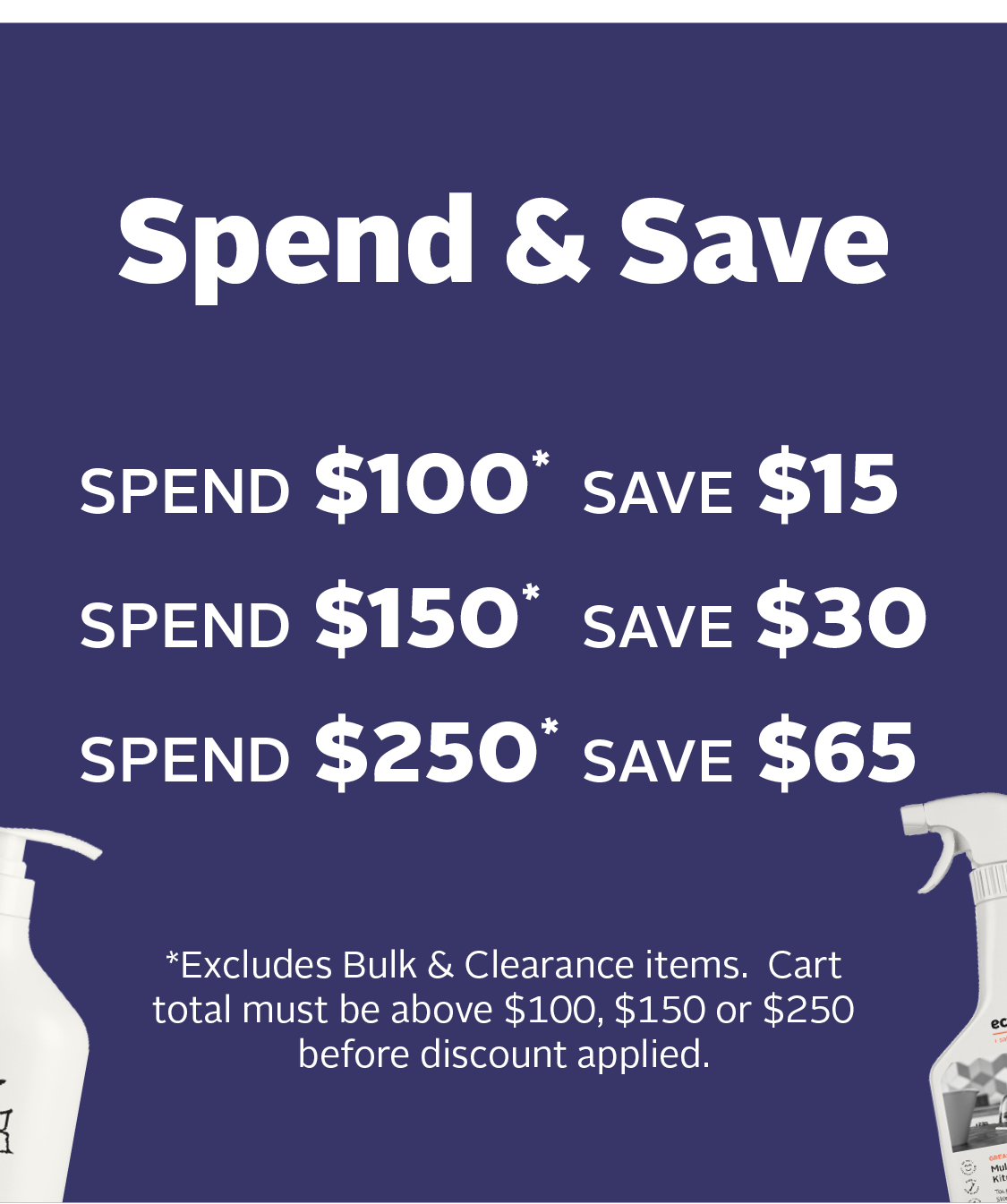 Spend & Save