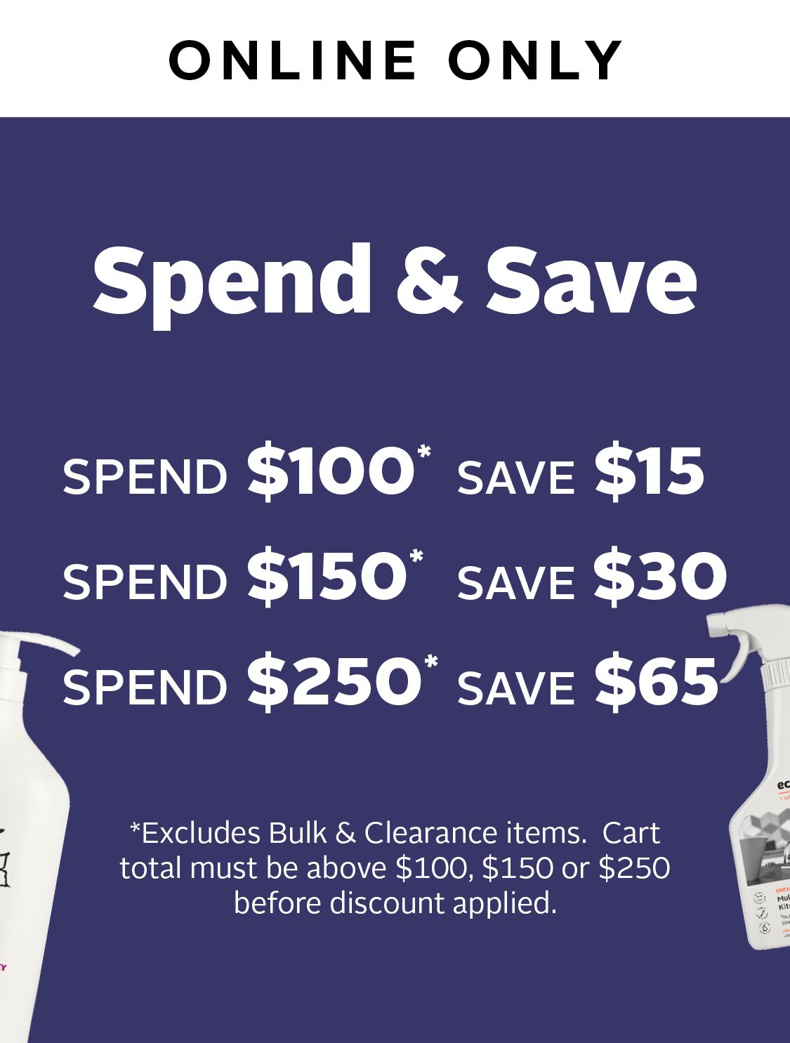 Spend & Save