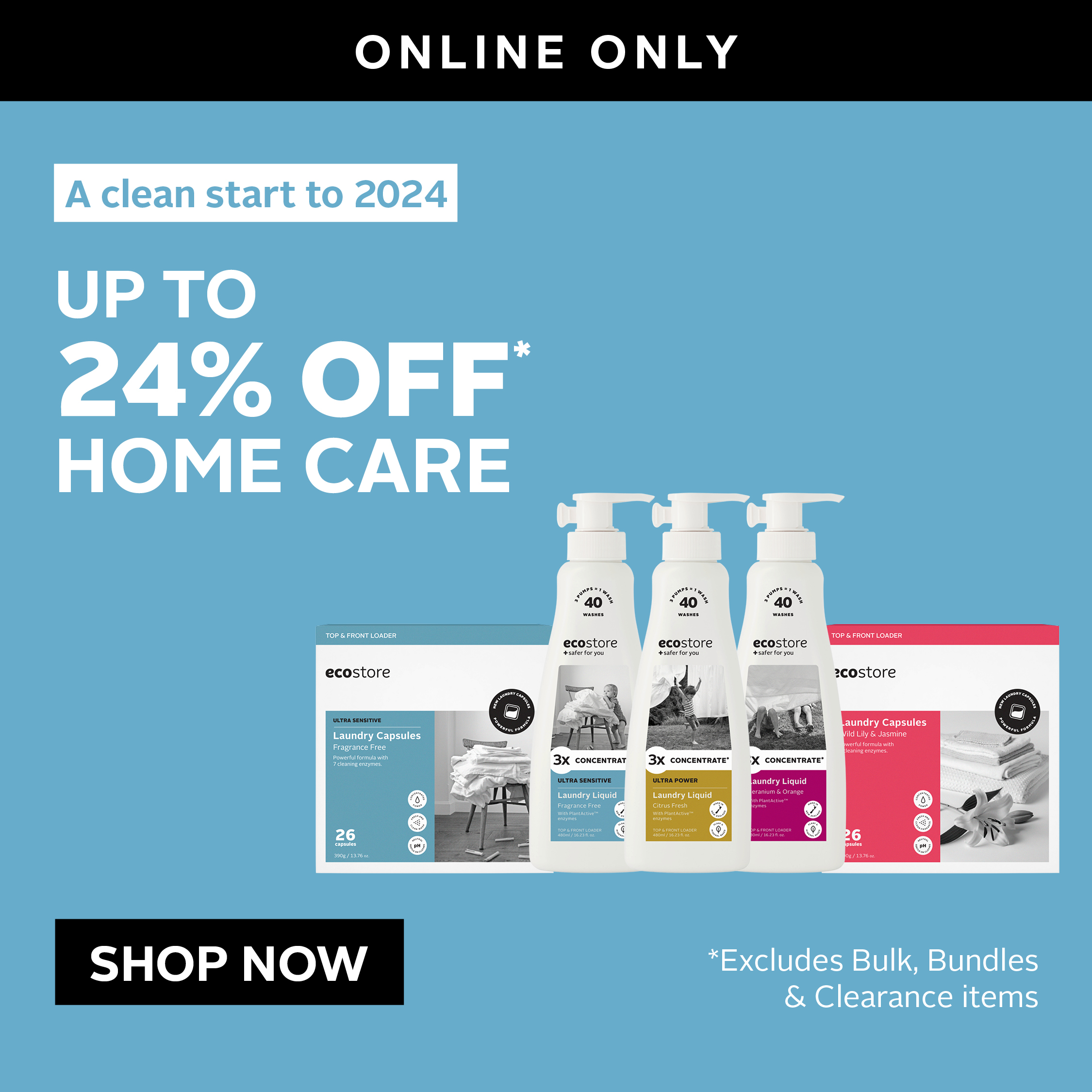 up to 24% off Home Care