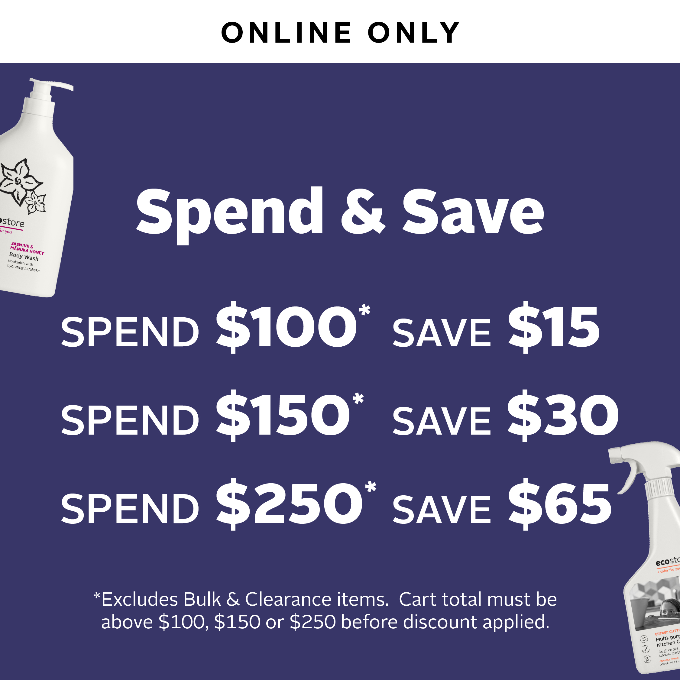 Spend & Save
