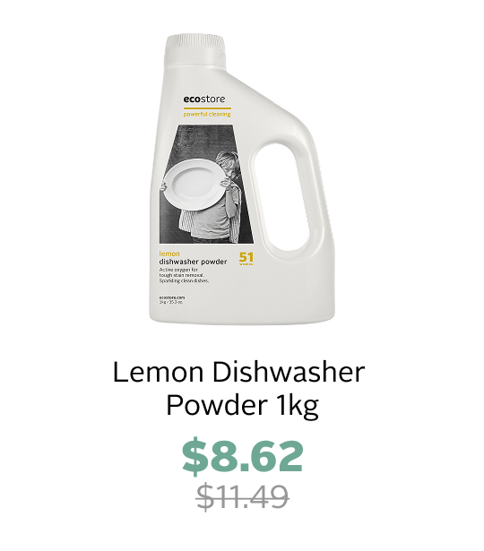 dish powder