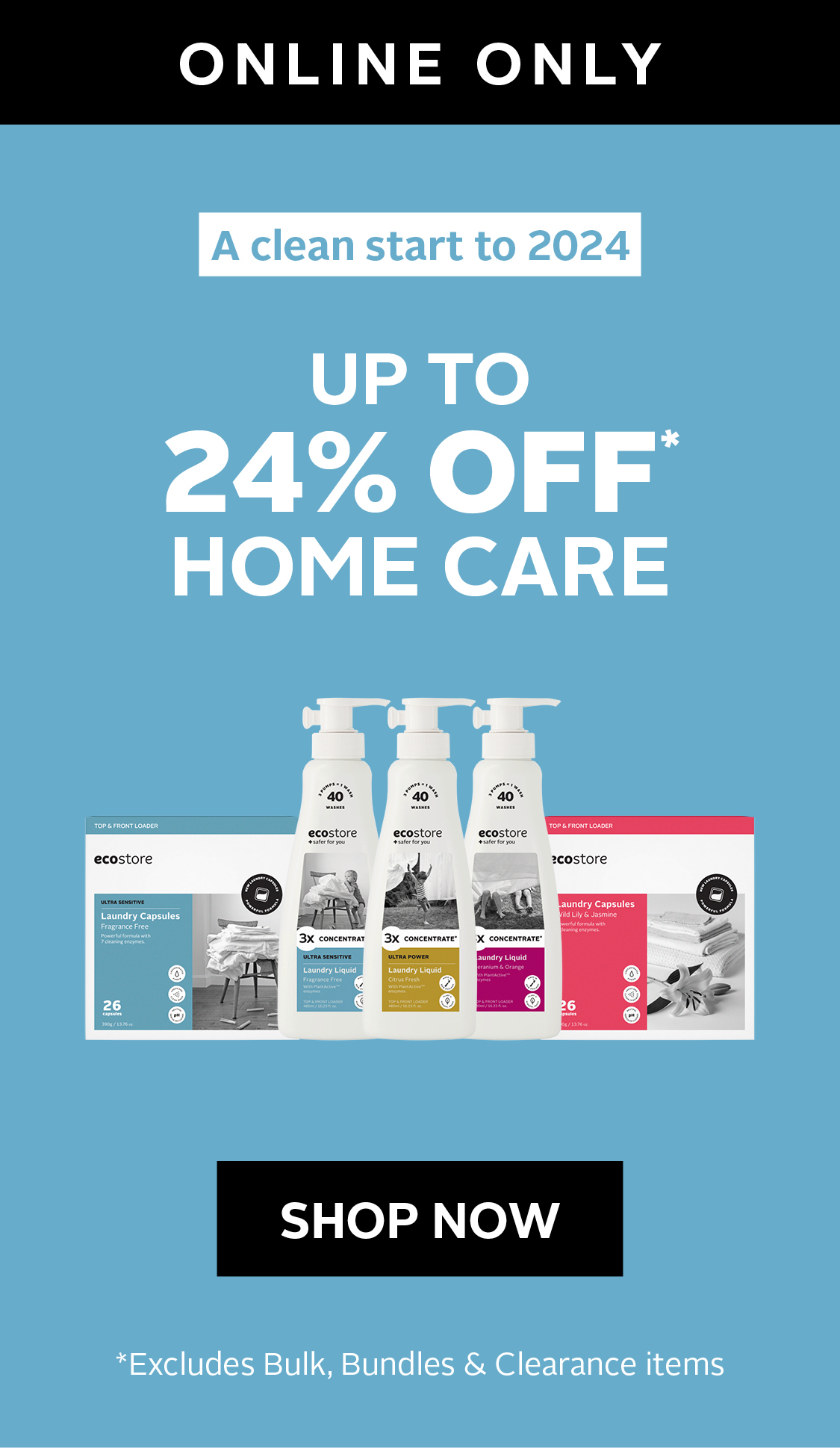 up to 24% off Home Care