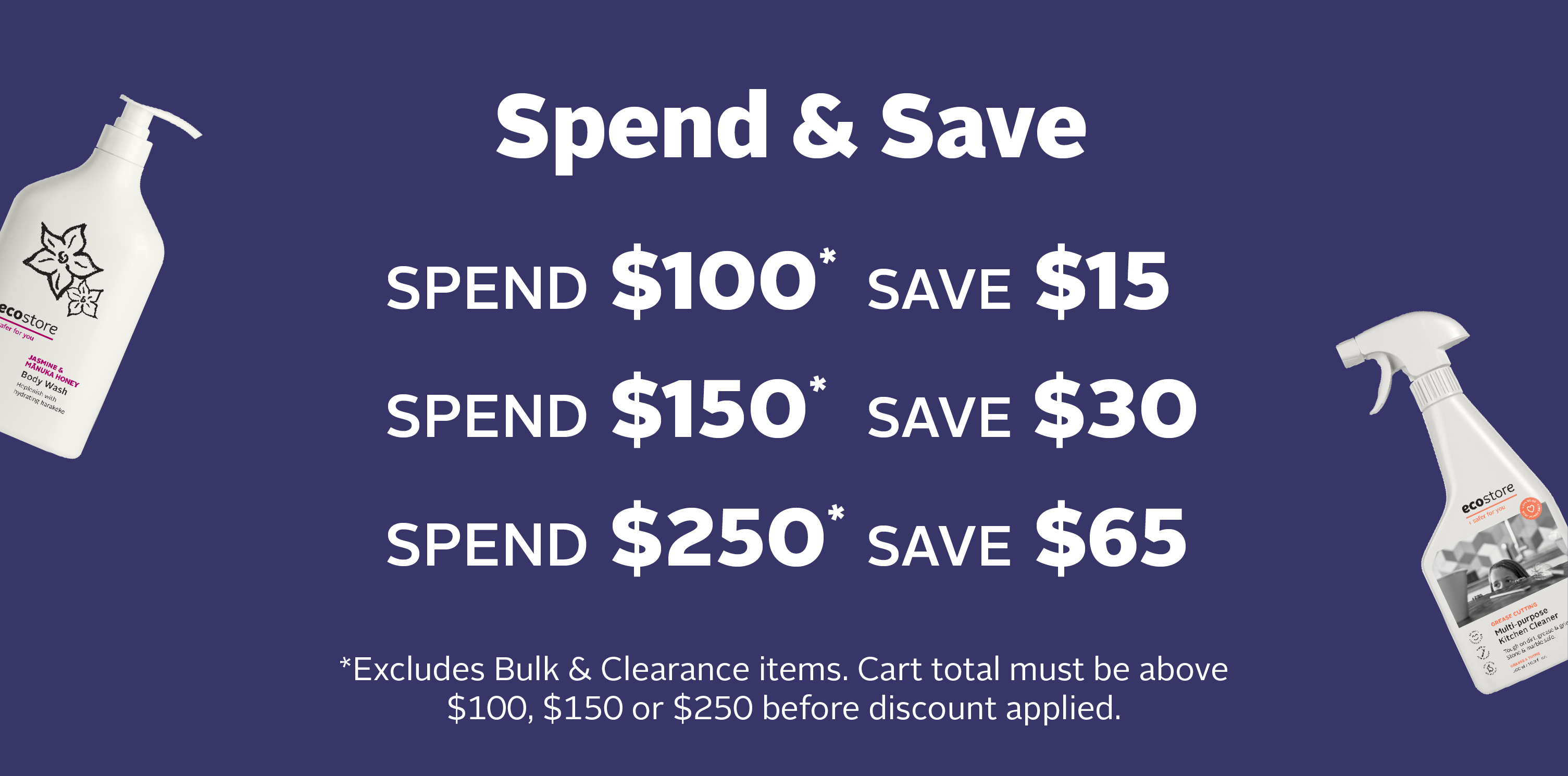Spend & Save