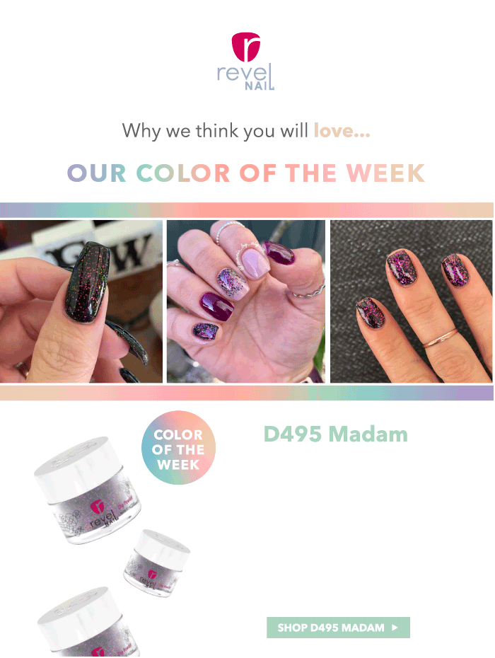 The Color of the Week! 👀 Revel Nail