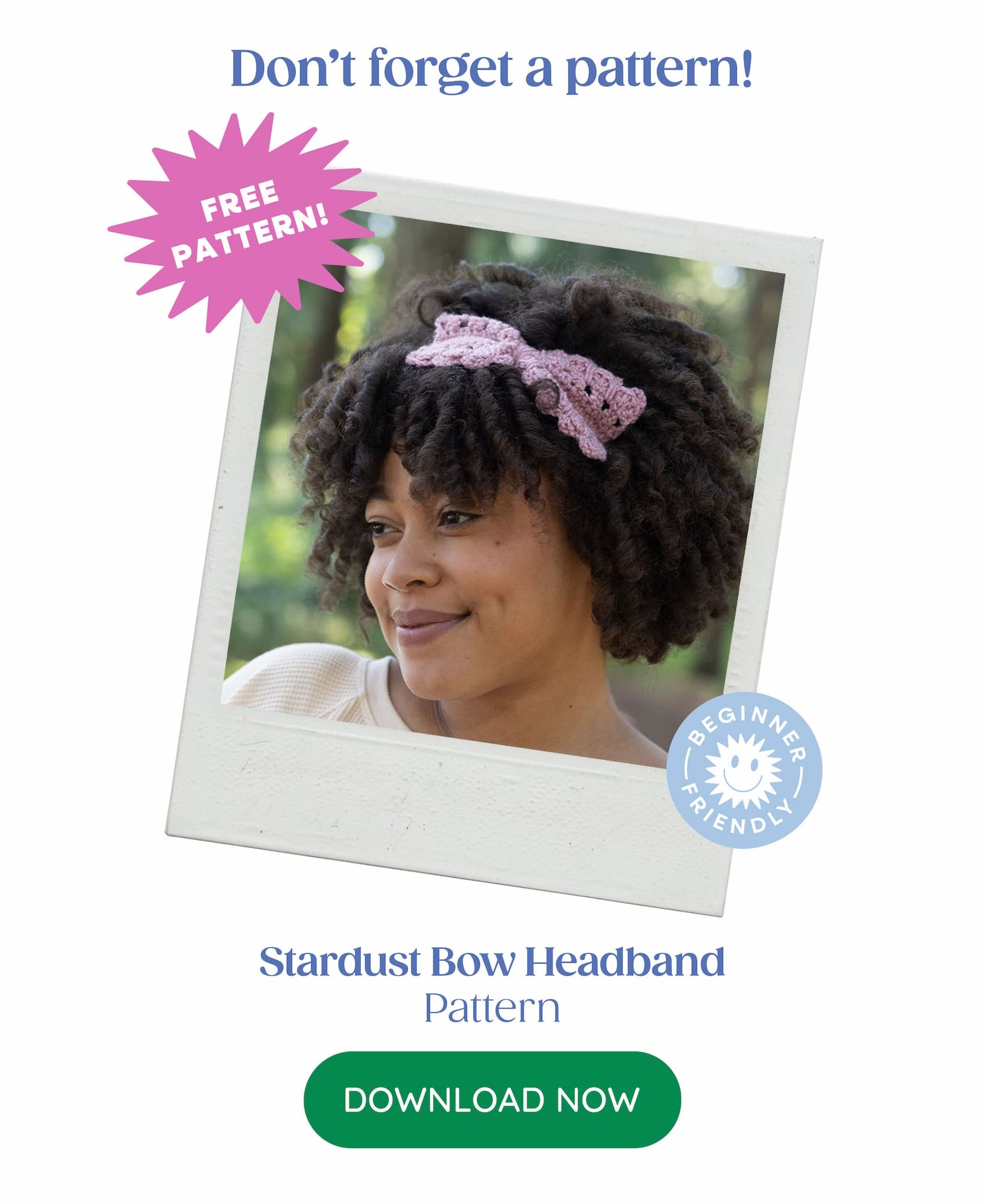 Stardust Bow Headband