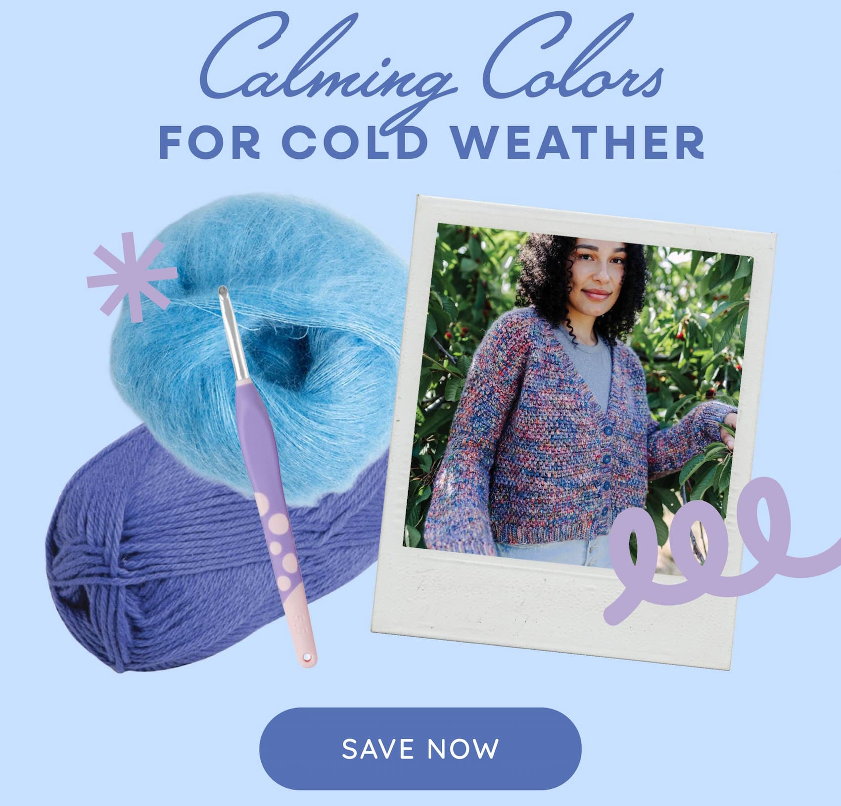 Calming Colors for Cold Weather Save Now