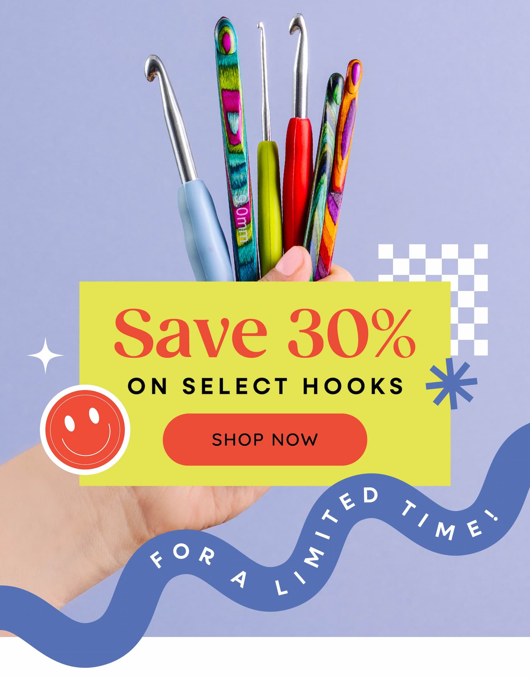 Save 30% On Select Hooks Shop Now. For a Limited Time!