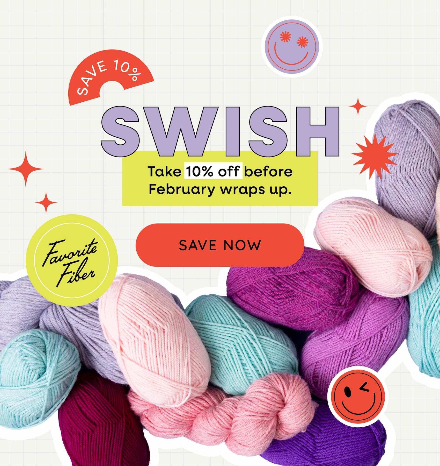 Save 10% Swish. Take 10% off before February wraps up. Save Now