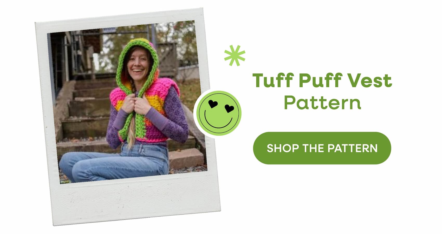 Tuff Puff Vest Pattern Shop the Pattern