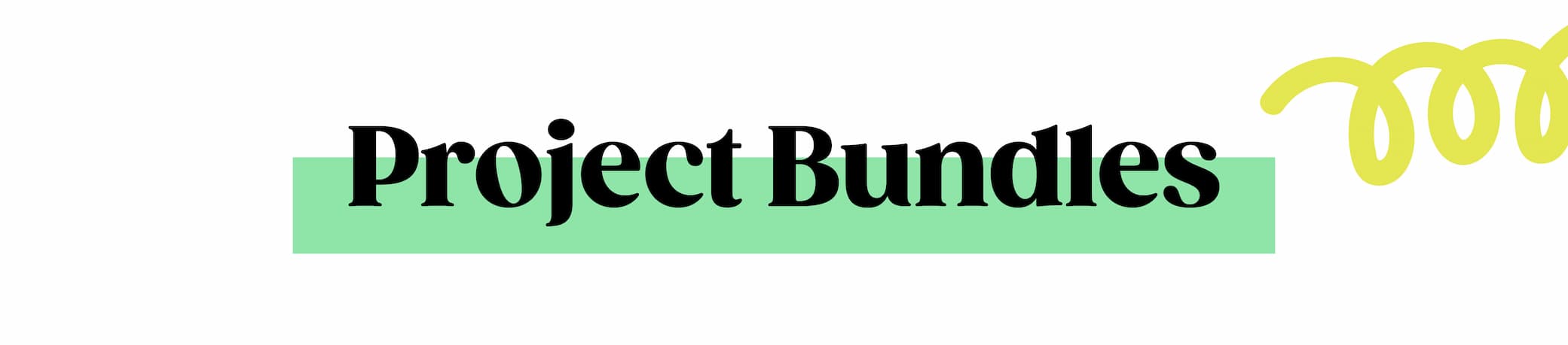 Project Bundles