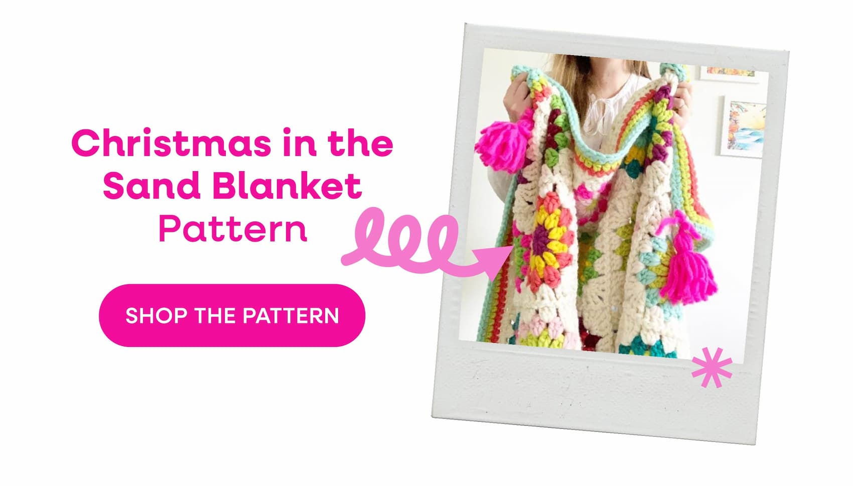 Christmas in the Sand Blanket Pattern Shop the Pattern