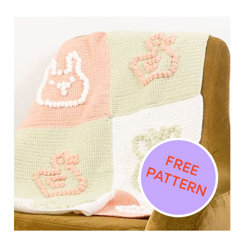 Sweet Friends Blanket by Amy Polcyn Niezur