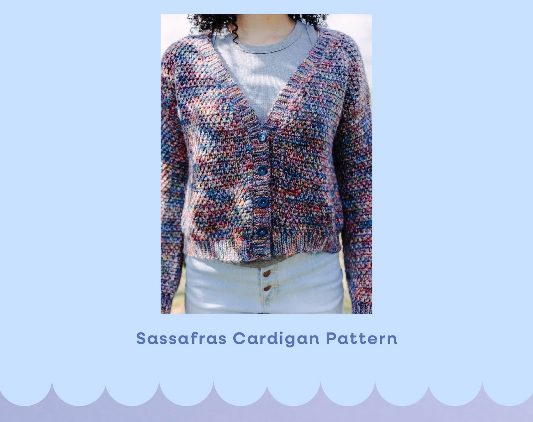 Sassafras Cardigan Pattern