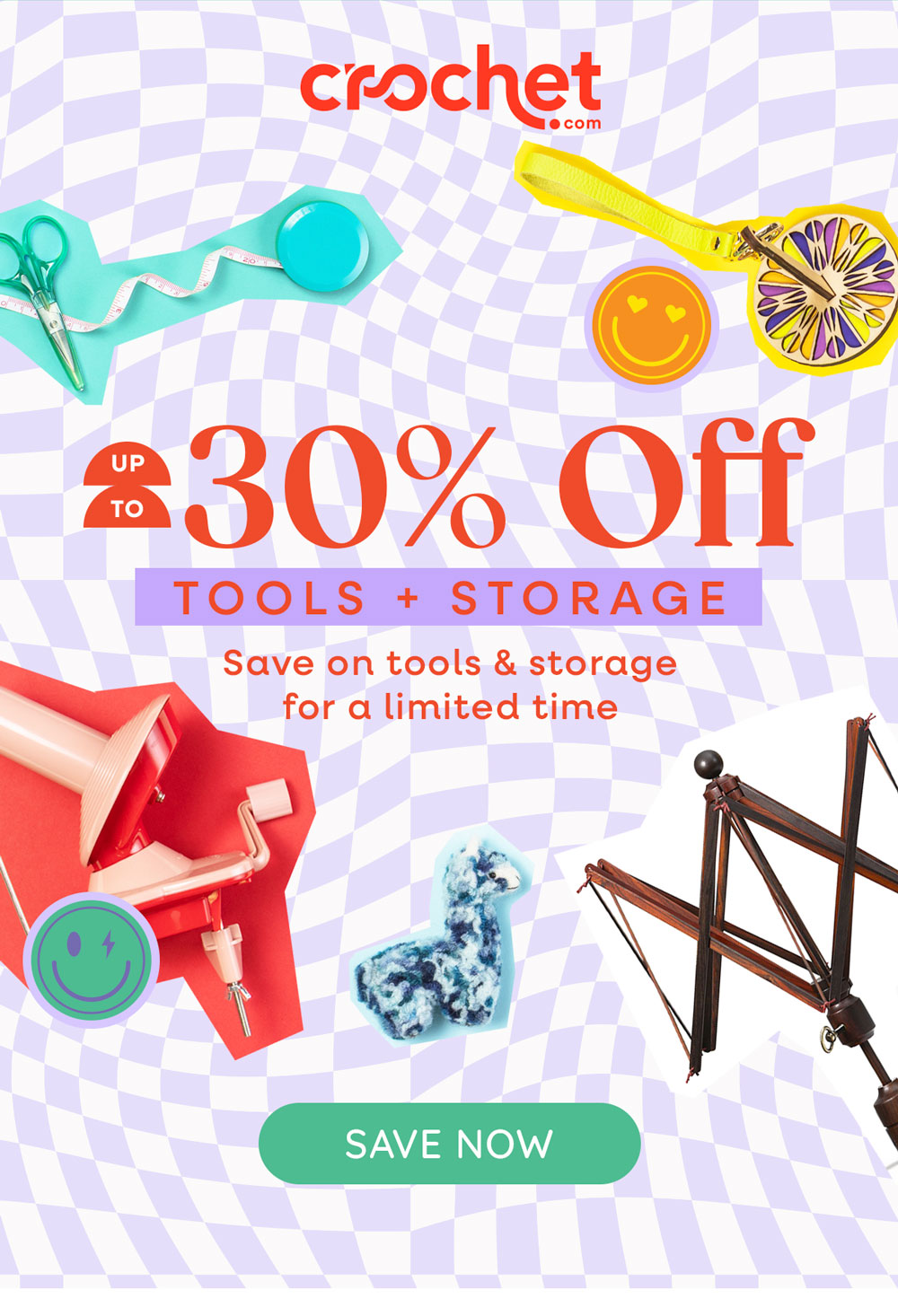 crochet.com Save on tools & storage for a limited Save Now Up to 30% Off time