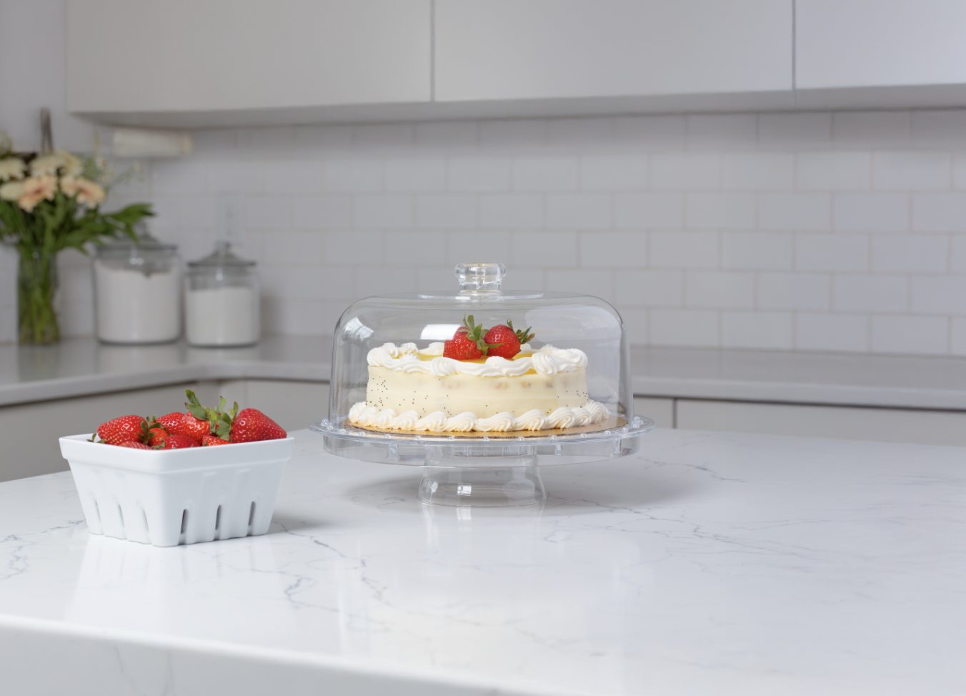 Metallic Folding Dish Rack