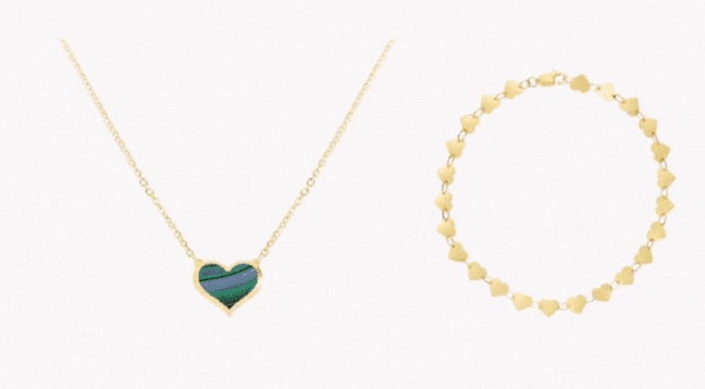 40% OFF Hearts Gif