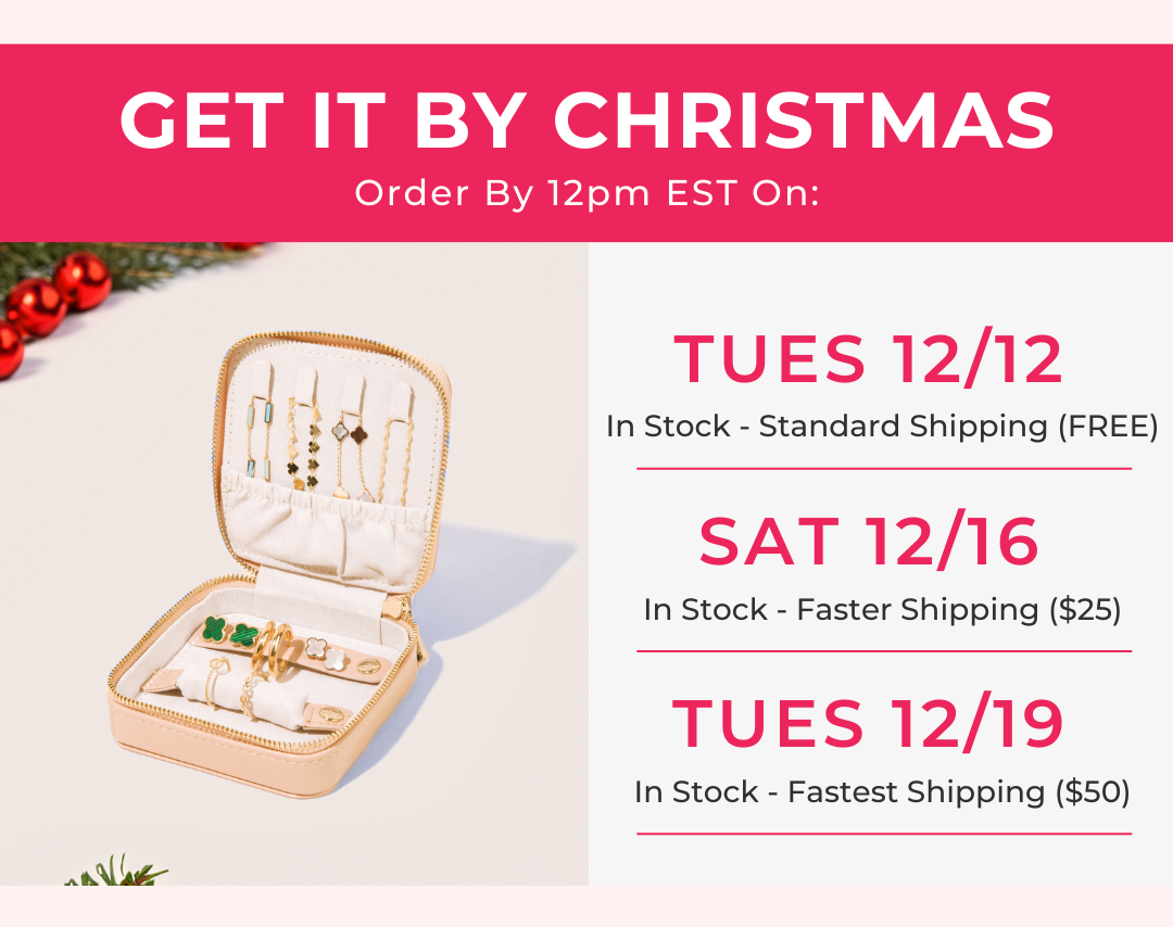 Get it by Christmas