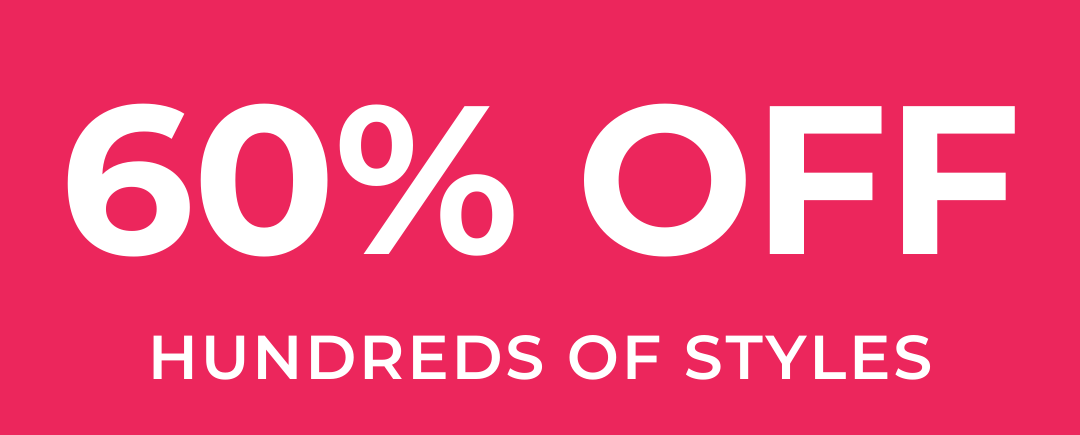60% OFF SALE